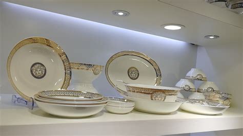 versace crockery set|versace italian tableware price.